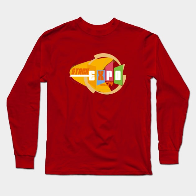 Expo Staff Long Sleeve T-Shirt by GarBear Designs